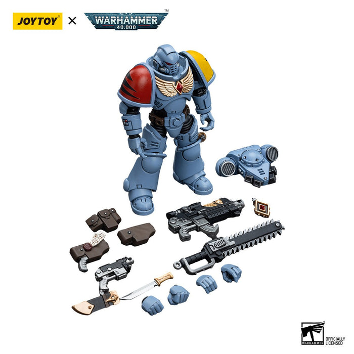 Warhammer 40k Space Wolves Intercessors (1/18 Scale)