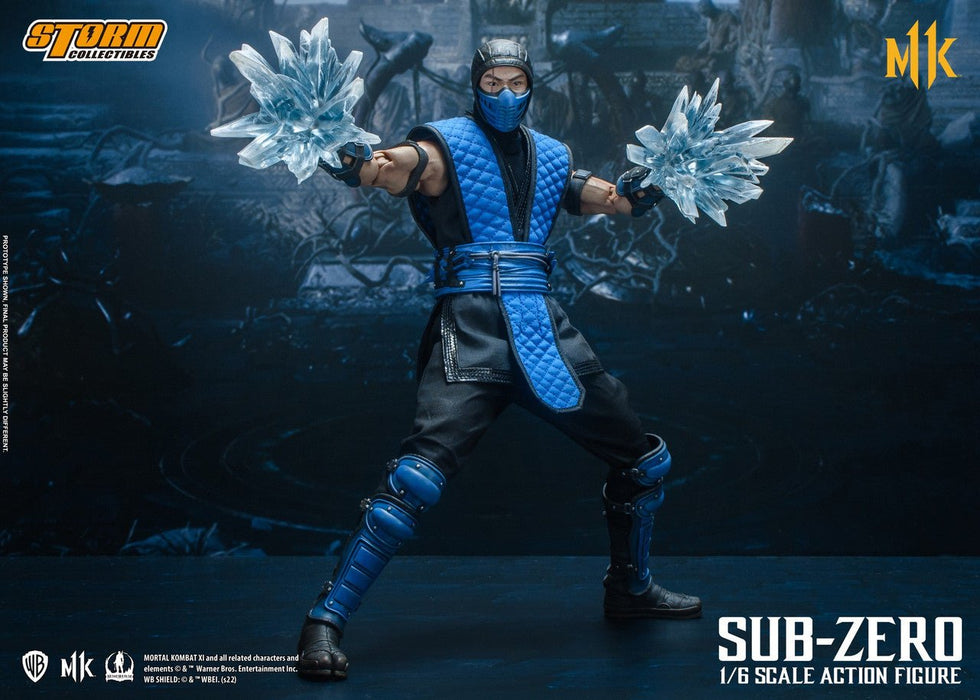 Storm Collectibles "Mortal Kombat 11" 1/6 Scale Sub-Zero (Special Edition)