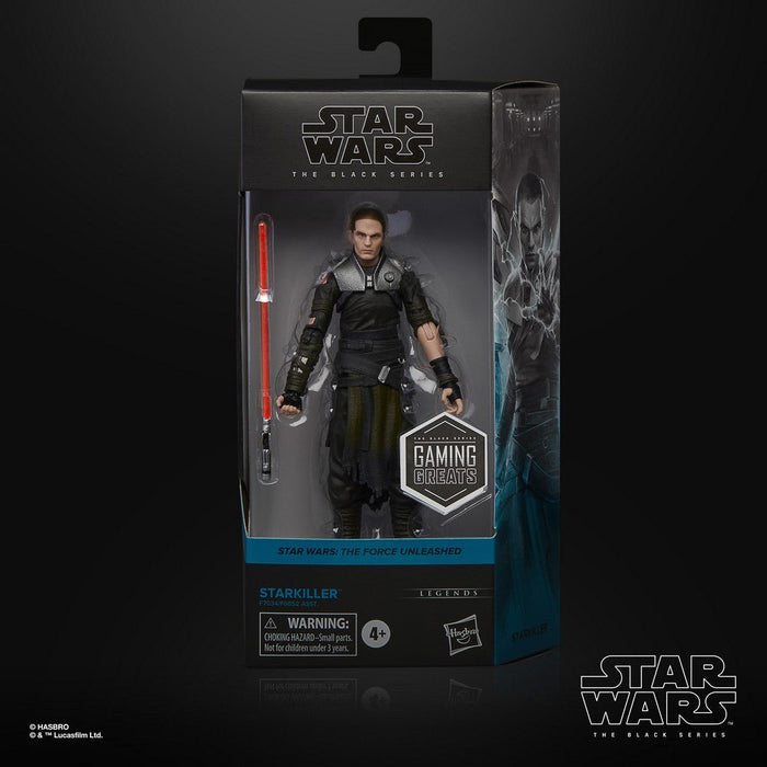 Star Wars Black Series The Force Unleashed Gaming Greats Starkiller
