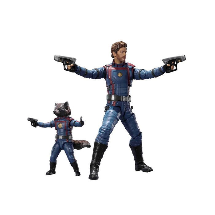 Diamond Select Toys Marvel Select Guardians of The Galaxy 2 Star-Lord &  Rocket Action Figure