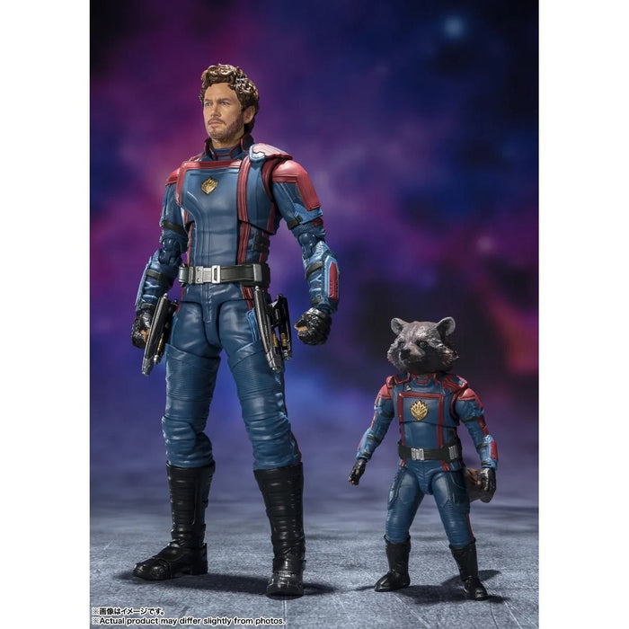 S.H. Figuarts Guardians of the Galaxy Vol. 3 Star-Lord & Rocket Raccoon