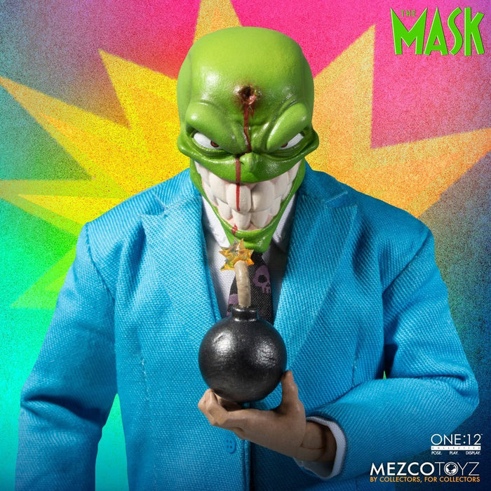 The Mask Mezco One:12 Collective The Mask Deluxe Edition