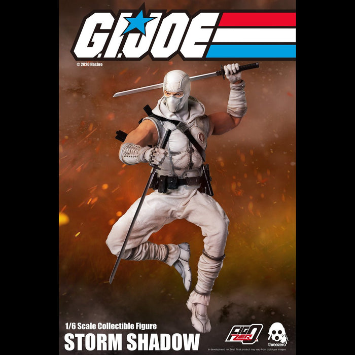 G.I. Joe FigZero Storm Shadow (1/6 Scale)