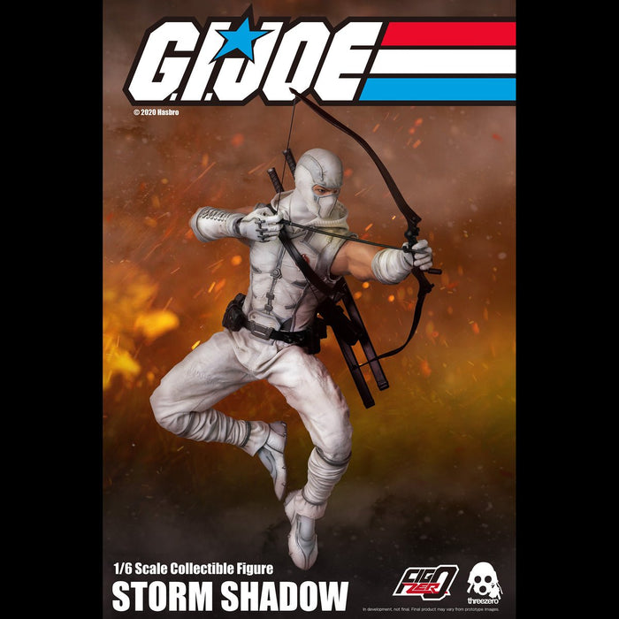 G.I. Joe FigZero Storm Shadow (1/6 Scale)