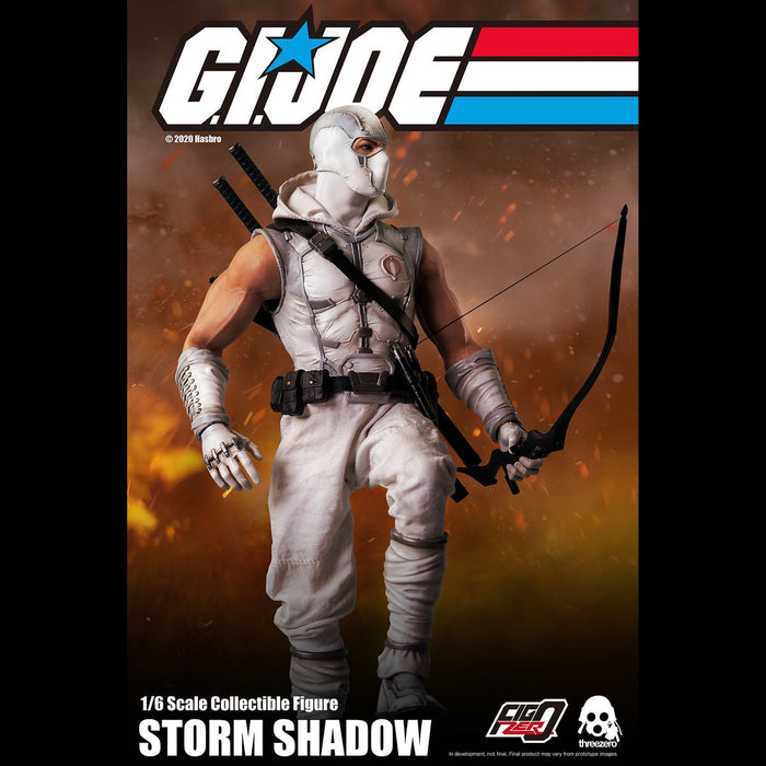 G.I. Joe FigZero Storm Shadow (1/6 Scale)