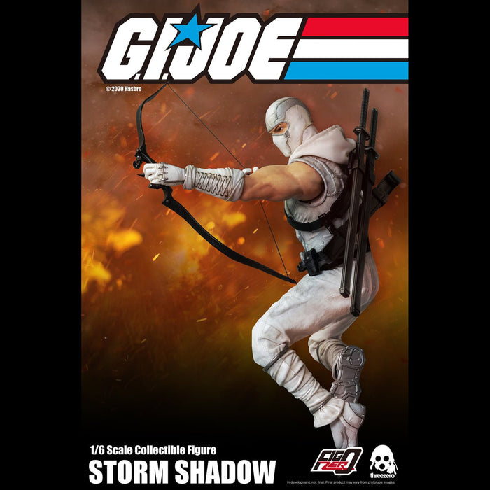 G.I. Joe FigZero Storm Shadow (1/6 Scale)