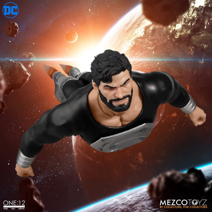 DC Comics Mezco One:12 Collective Superman Recovery Suit Edition