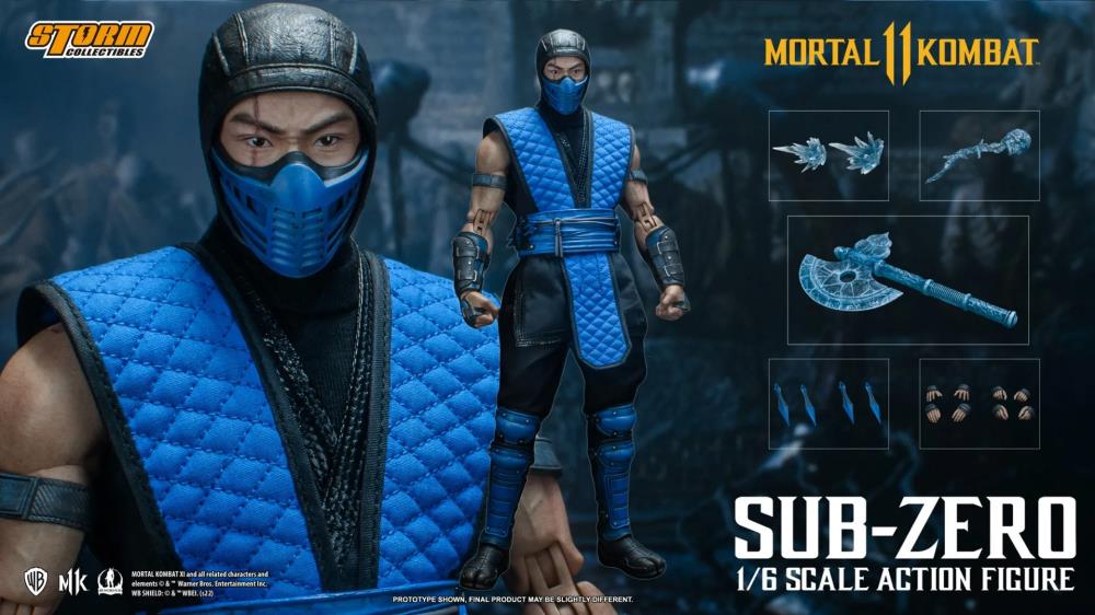 Storm Collectibles "Mortal Kombat 11" 1/6 Scale Sub-Zero (Special Edition)