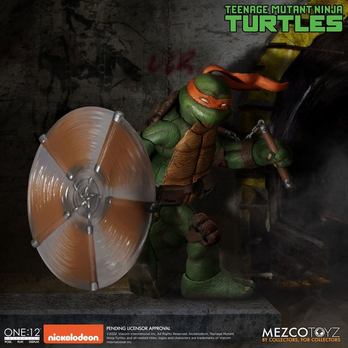 Teenage Mutant Ninja Turtles Deluxe Mezco One:12 Collective Boxed Set
