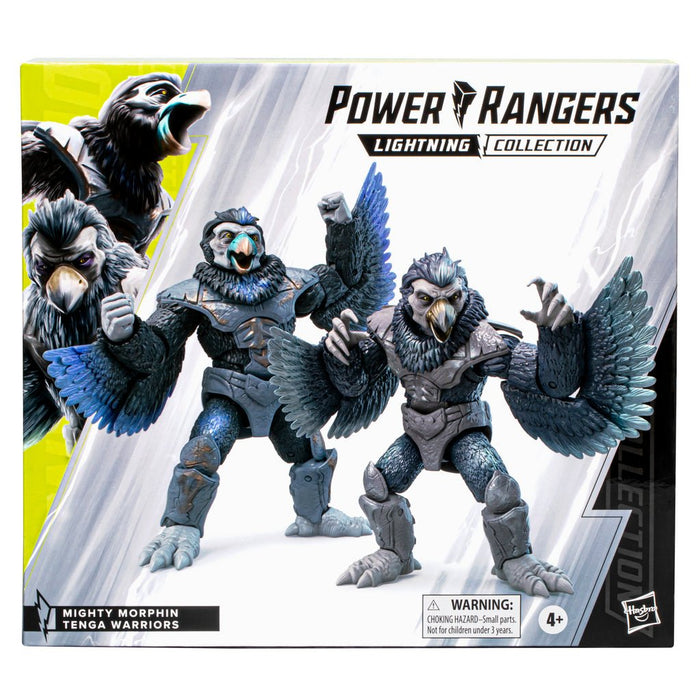 Power Rangers Lightning Collection Mighty Morphin Tenga Warriors 2-Pack