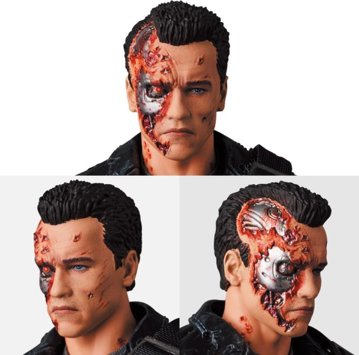 Terminator 2: Judgement Day MAFEX #191 T-800 (Battle Damage Ver.)
