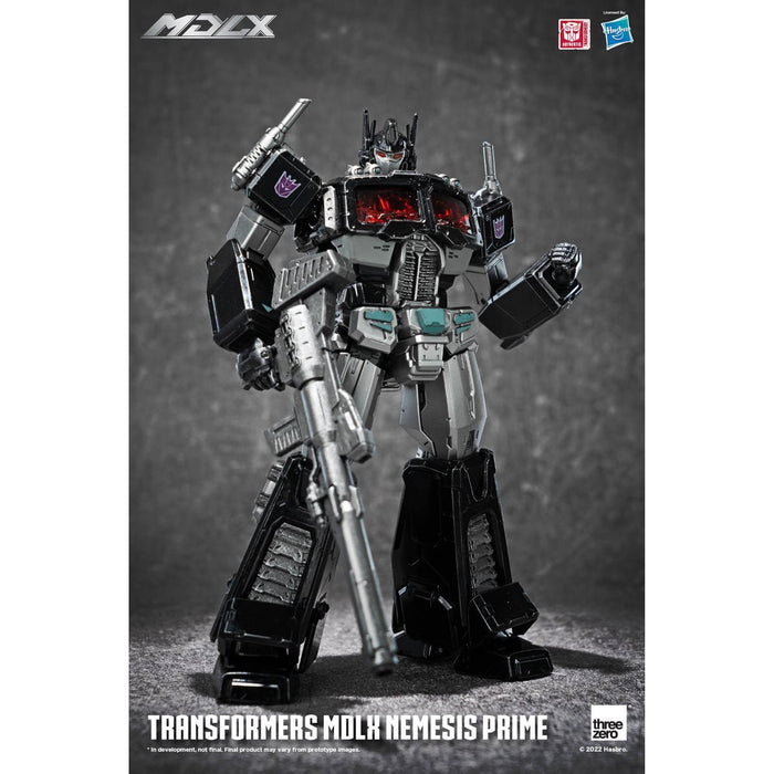 Transformers MDLX Articulated Figures Series Nemesis Prime PX Previews Exclusive