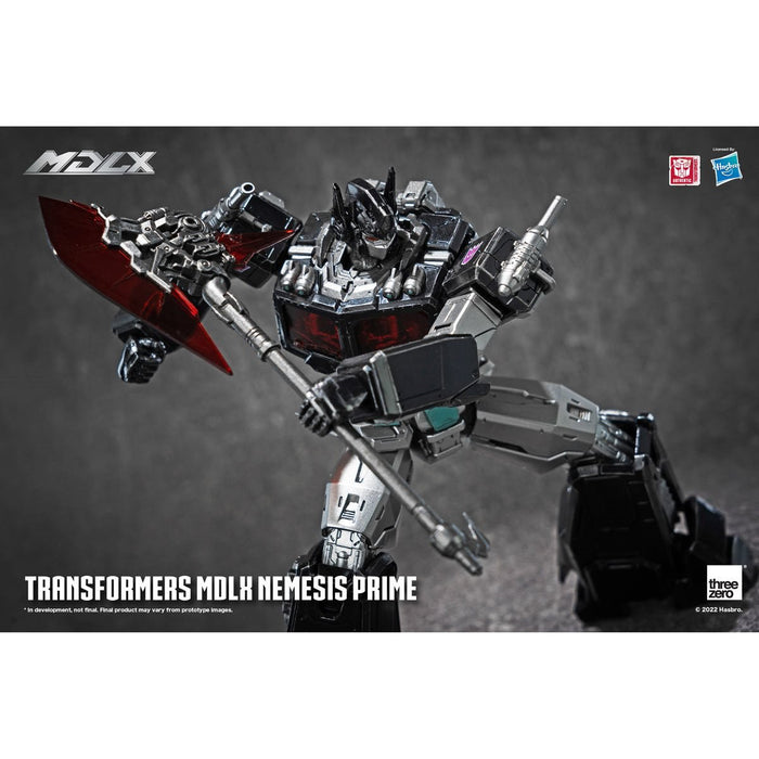 Transformers MDLX Articulated Figures Series Nemesis Prime PX Previews Exclusive