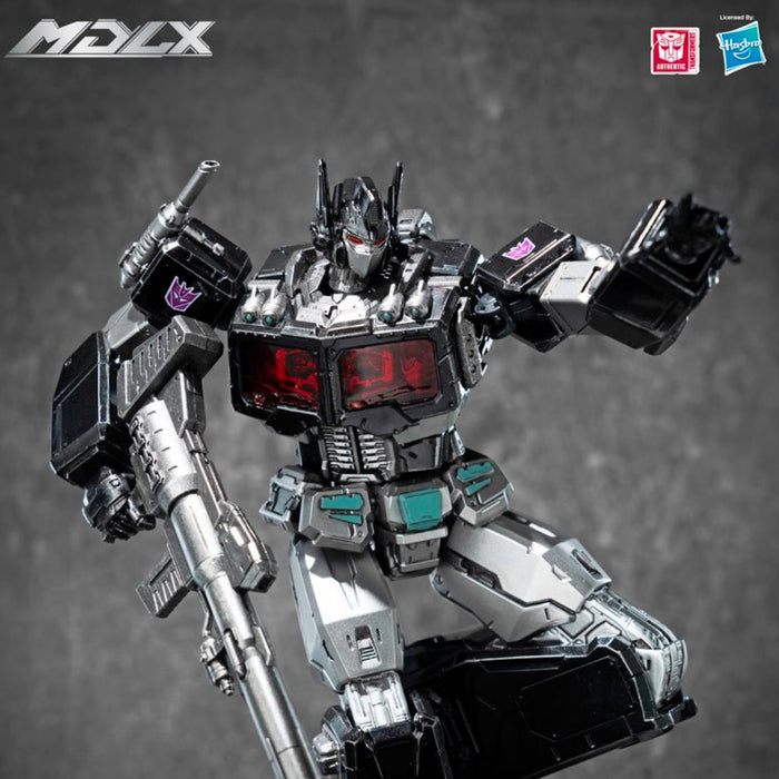 Transformers MDLX Articulated Figures Series Nemesis Prime PX Previews Exclusive