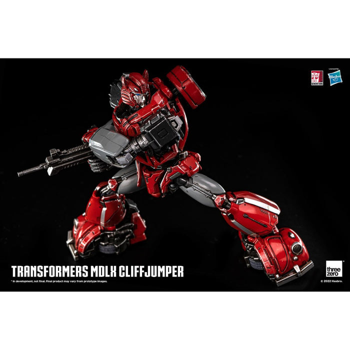 Transformers MDLX Articulated Figures Series Cliffjumper PX Previews Exclusive