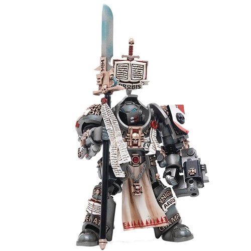Warhammer 40k Grey Knights Brotherhood Terminator Jaric Thule (1/18 Scale)