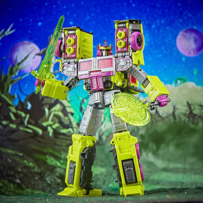 Transformers Exclusive Legacy Evolution G2 Universe Toxitron
