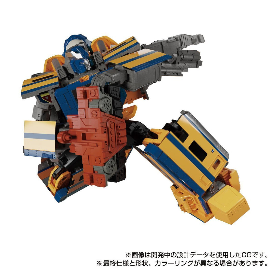 Transformers Masterpiece G MPG-07 Trainbot Ginoh (Raiden Combiner ...
