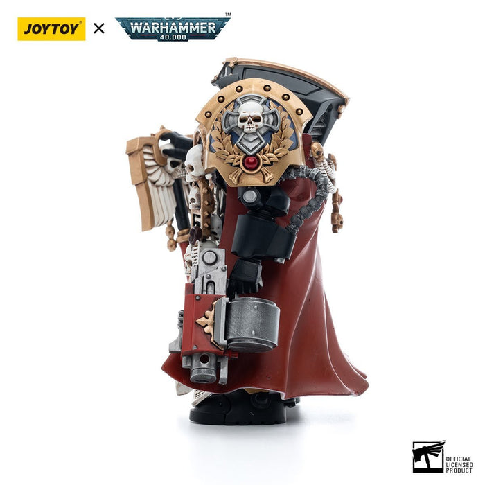 Warhammer 40k Ultramarines Terminator Chaplain Brother Vanius (1/18th Scale)