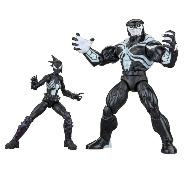 Marvel Legends Venom Space Knight and Marvel's Mania 2-Pack