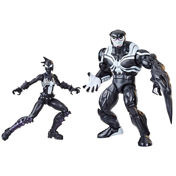 Marvel Legends Venom Space Knight and Marvel's Mania 2-Pack