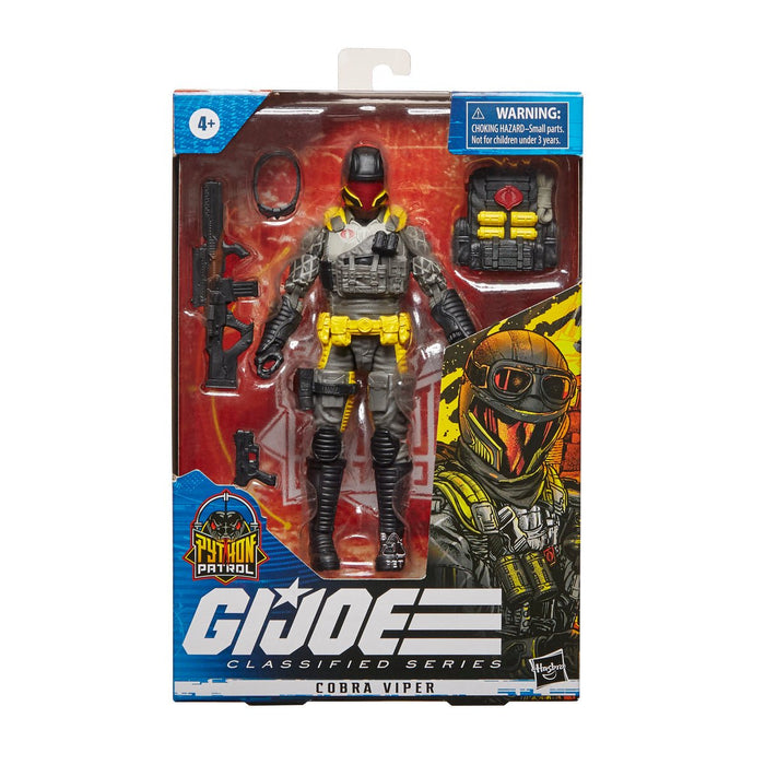 G.I. Joe Classified Exclusive Python Patrol Cobra Viper Action Figure