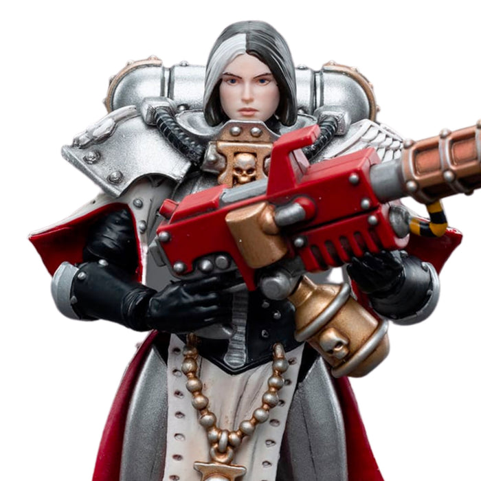 Warhammer 40k - Figurine 1/18 Adepta Sororitas Battle Sisters Order of the  Argent Shroud Sister Vitas 11 cm - Figurine-Discount