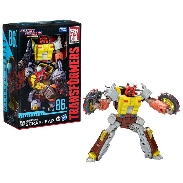 Transformers Studio Series Voyager The Transformers: The Movie 86-24 Junkion Scrapheap