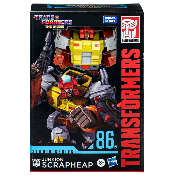 Transformers Studio Series Voyager The Transformers: The Movie 86-24 Junkion Scrapheap