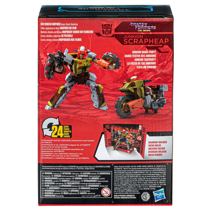 Transformers Studio Series Voyager The Transformers: The Movie 86-24 Junkion Scrapheap