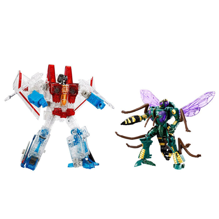 Transformers BWVS-08 Ghost Starscream vs. Haunted Waspinator 2-Pack