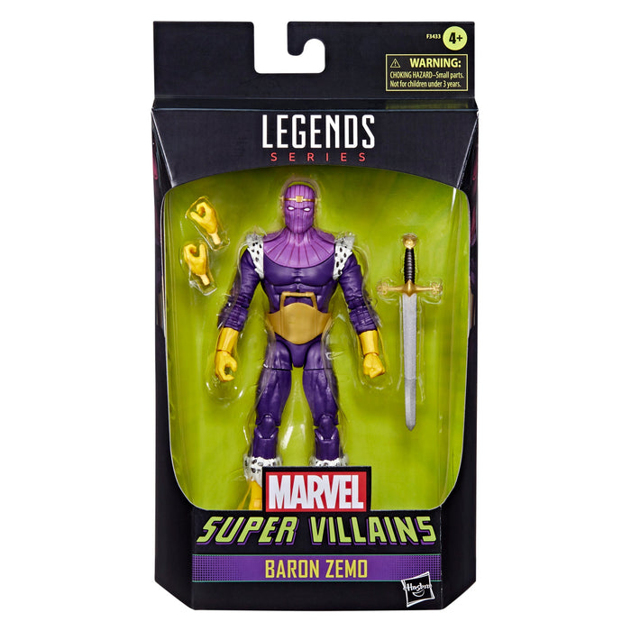 Marvel Legends Baron Zemo